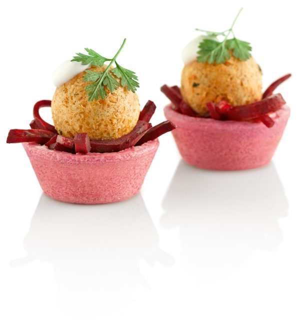 Tartelettes Pepperoni-repa snack 4,2cm 32 ks plato - Image 3