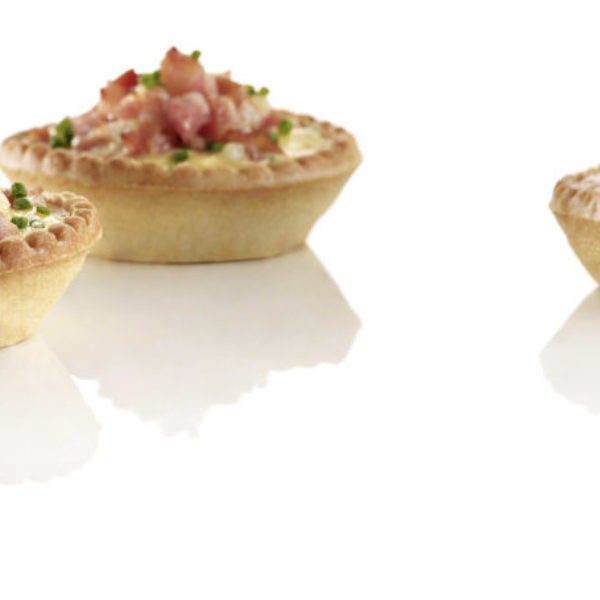 Tartelettes Snack okrúhle 7cm 140ks/ 5 plat