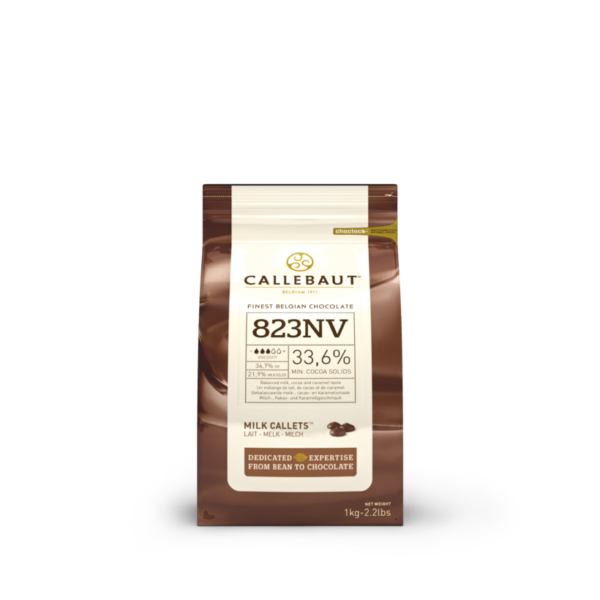 Mliečna Čokoláda 33% Callebaut 1kg