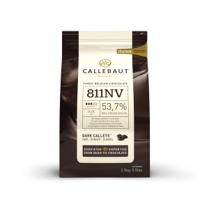 Horká Čokoláda 54,5% Callebaut 1kg