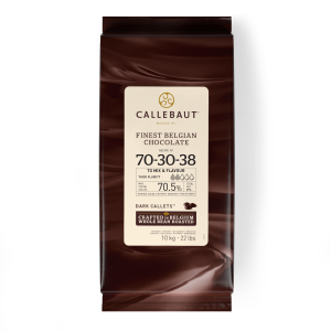 Čokoláda Callebaut tmavá 70,5% 10kg