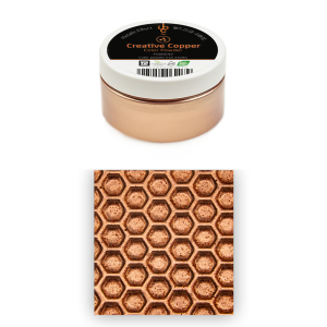 IBC medená metalická farba na čokoládu 25g