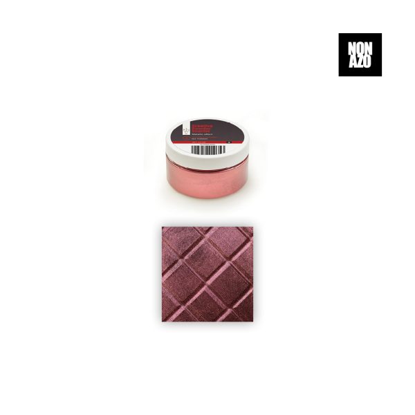 Metalická farba Scarlet 25g F006694