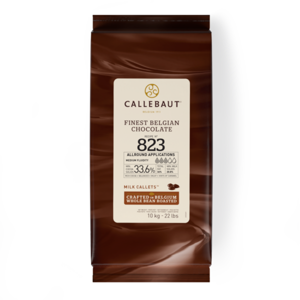 Čokoláda Callebaut mliecna 33,6% 10kg
