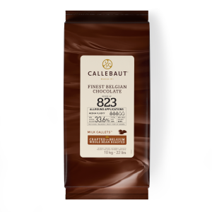 Čokoláda Callebaut mliecna 33,6% 10kg