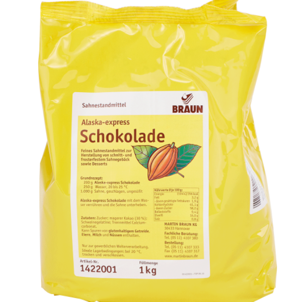 Čokoláda - smotanový krém 1kg