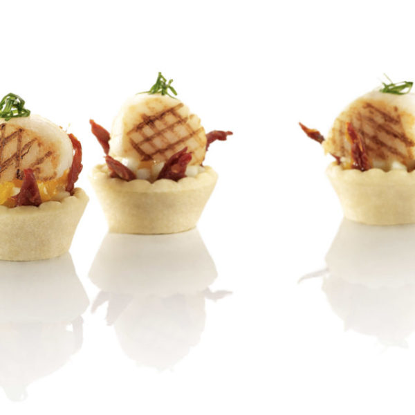 Tartelettes Mini Snack 4,2cm 160ks/ 5 plat