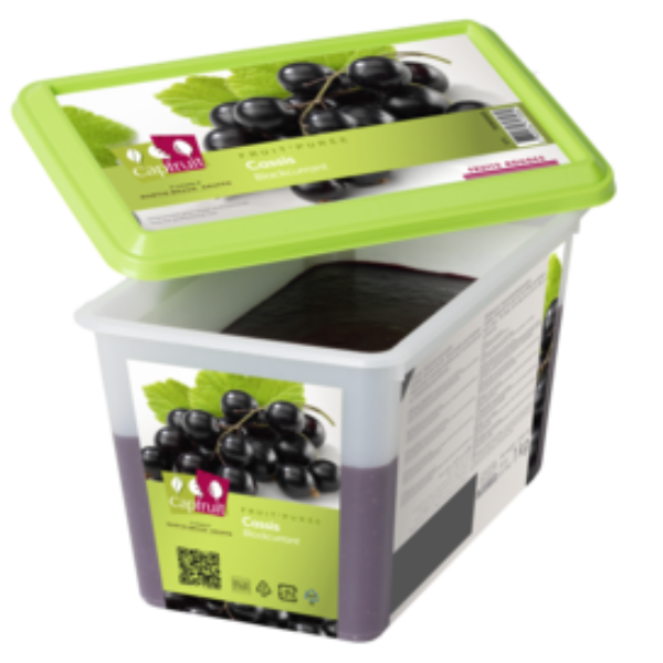 Mrazené pyré čierna ríbezľa Cap Fruit