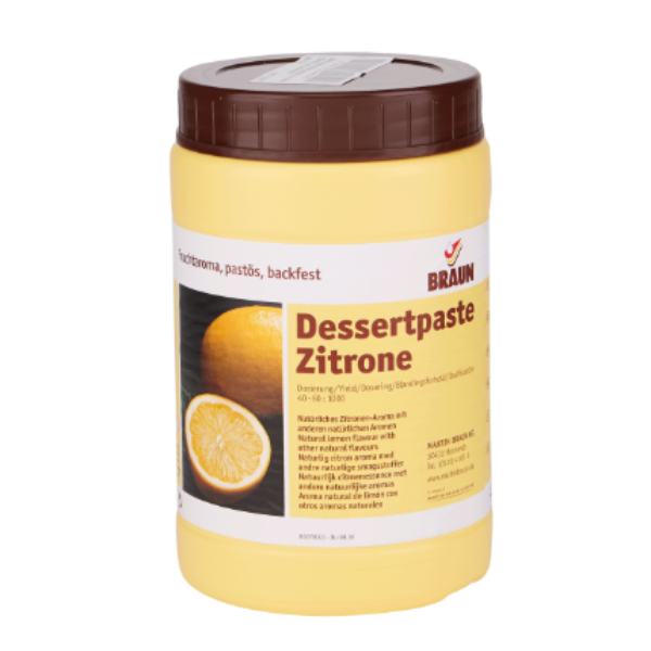 Dezert pasta Citrón