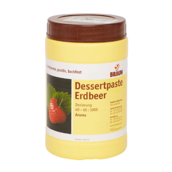 Dezert pasta Jahoda
