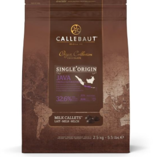 Java 32,9% mliečna čokoláda 2.5kg