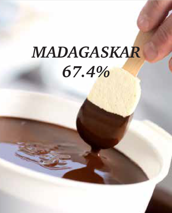 Cokolada na pitie Madagaskar 1kg /20ks/