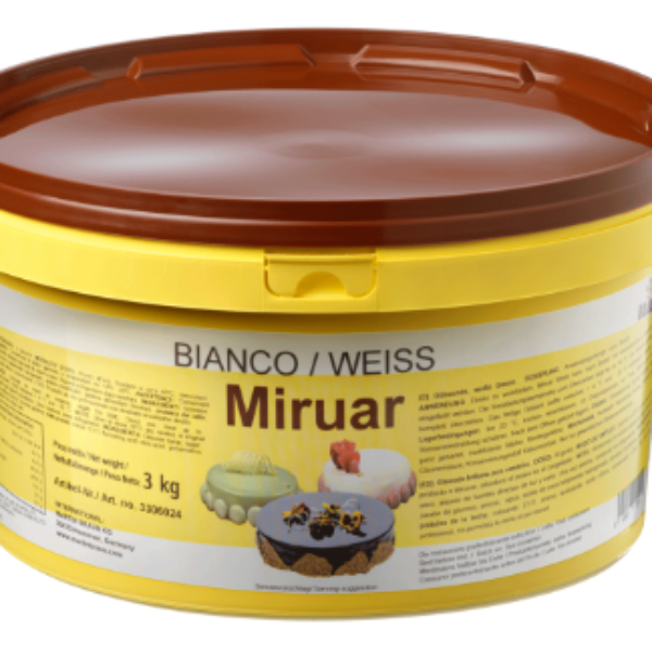 Miruar biela lesklá poleva 3kg