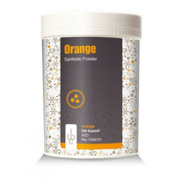Oranžová farba 100g F006751