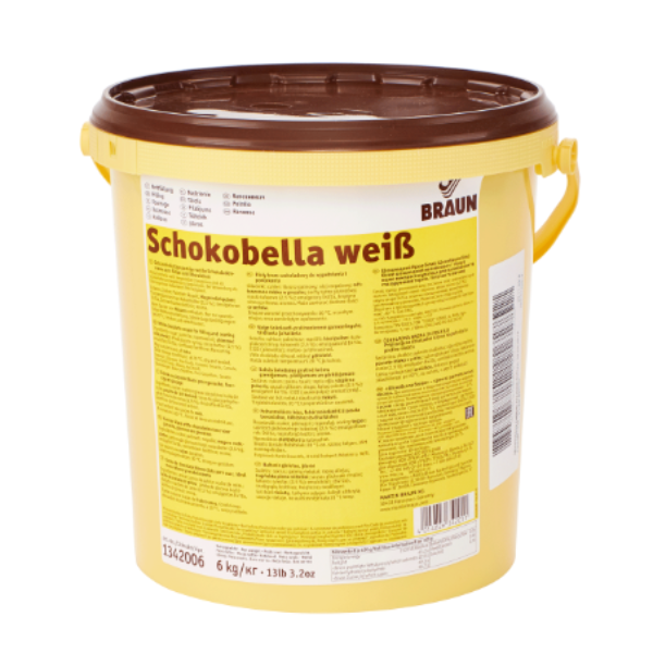 Schokobella biela 6kg
