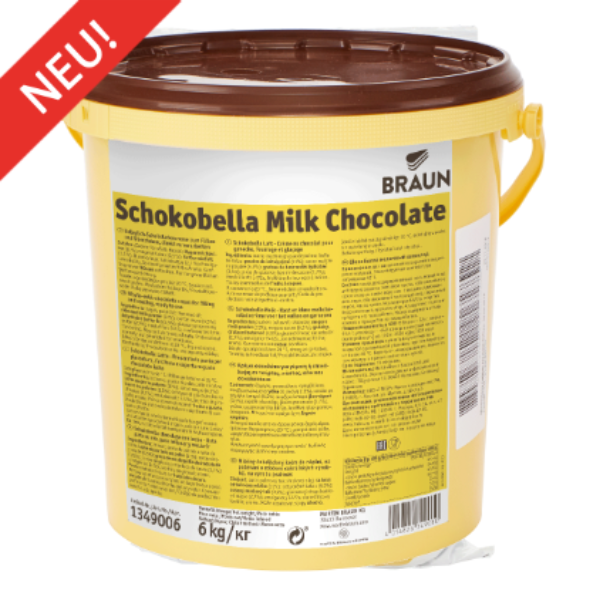 Schokobella mliečna 6kg