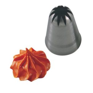 Špička mierne zatvorená hviezda BC328-10mm