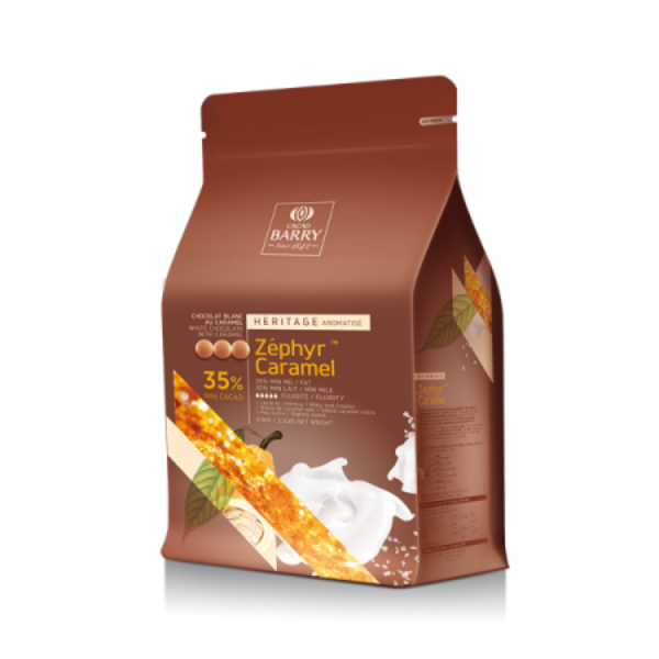 Zéphyr™ Caramel 35% Cacao Barry 2,5kg