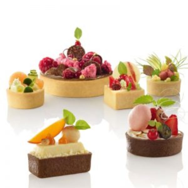 Tartelettes Choco Filigrano Butter 3,8cm 40ks plato