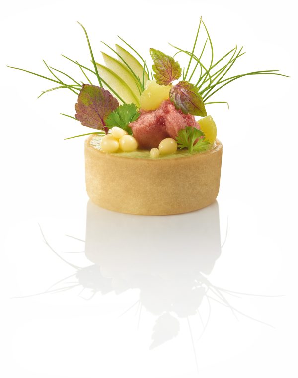 Tartelettes Snack Mini Butter 3,8cm okrúhle 40ks plato - Image 2