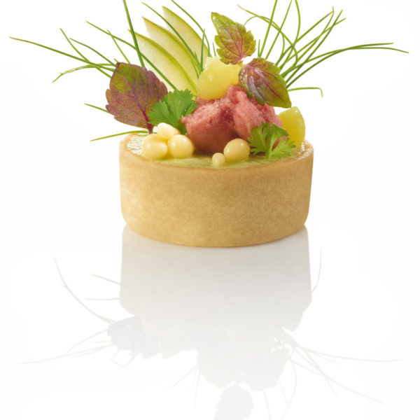 Tartelettes Snack Mini Butter 3,8cm okrúhle 200ks/5 plat