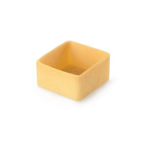 Tartelettes Snack Mini Butter štvorec 3,3cm 45ks plato