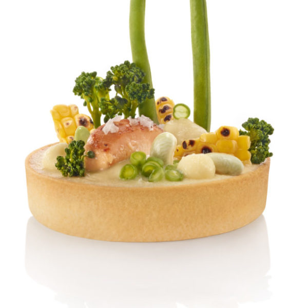 Tartelettes Snack Butter 5,3cm okrúhle 144ks/ 6 plat