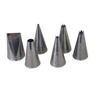 Špička nerezová sada 6ks 2114.00N