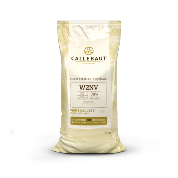 Biela čokoláda 28% Callebaut 10kg