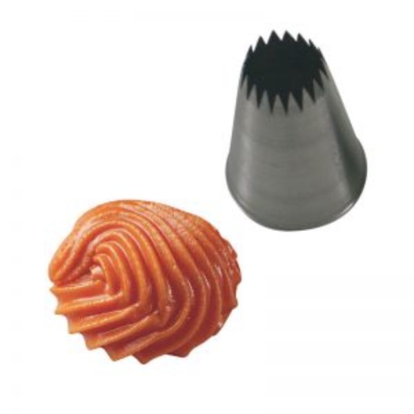 Špička francúzska hviezda 10mm BF314