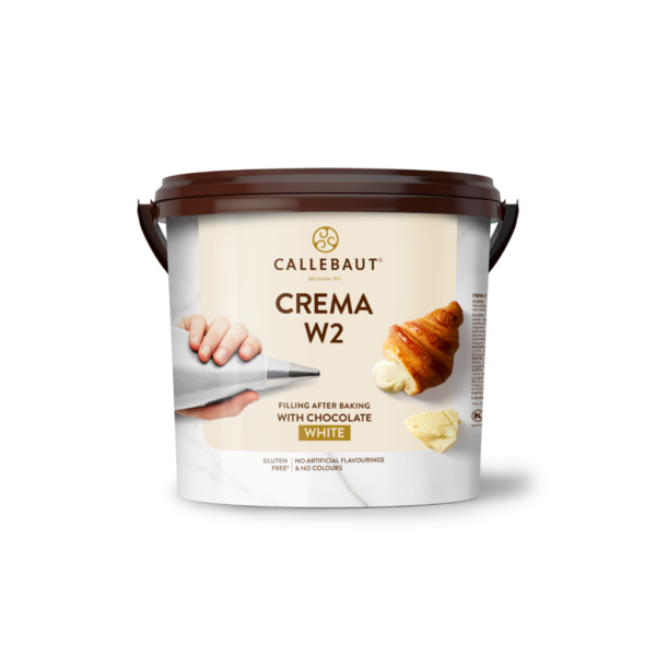 Cremas W2 biely čokoládový krém 1kg