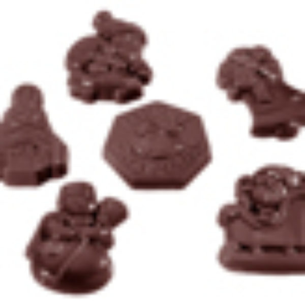 Forma na pralinky 2260