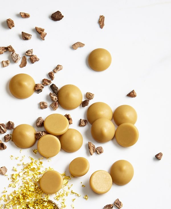 GOLD karamelová čokoláda Callebaut 20kg