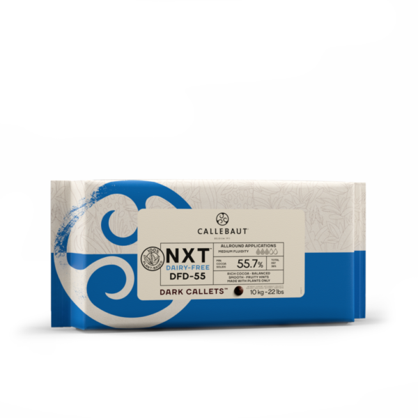 NXT Vegan horká čokoláda 55,7% Callebaut 1kg náhradné balenie