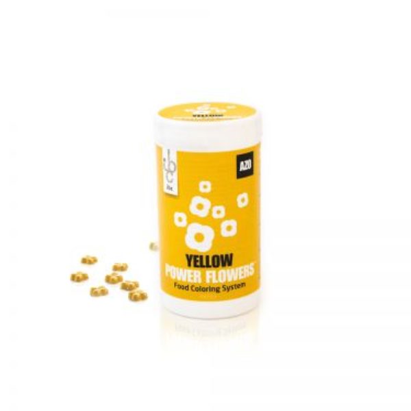Power Flowers™ non AZO Žltá 50g