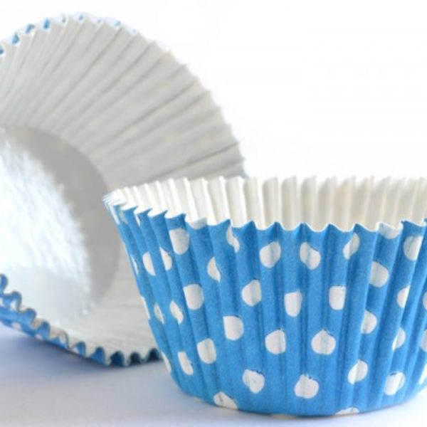 Košíčky na Cupcake modré