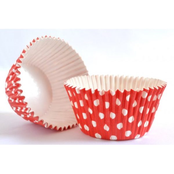 Košíčky na Cupcake červené