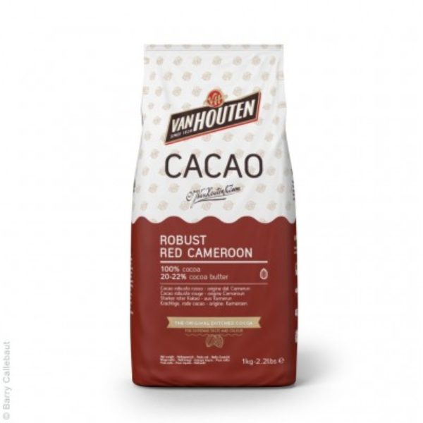 Kakao Robust Red Cameroon 100% Van Houten