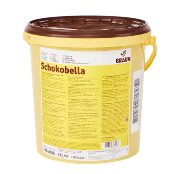 Schokobella bitter sweet 6kg