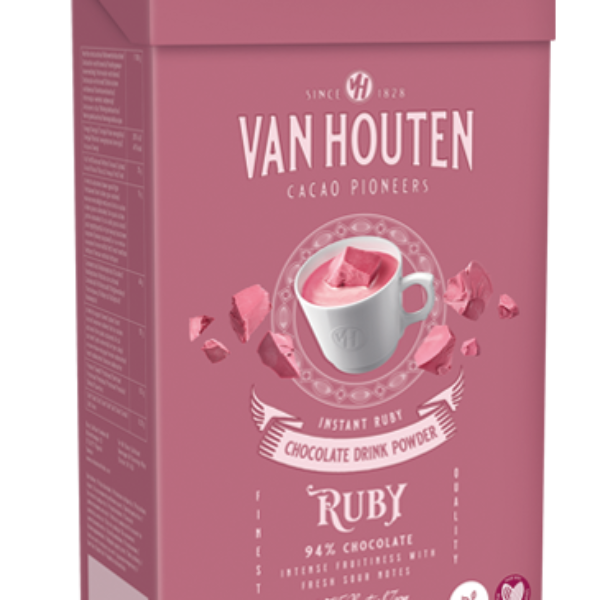 Strúhaná čokoláda ruby Van Houten 750g