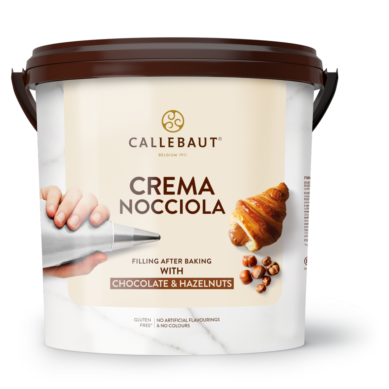 Cremas Nocciola orieškovo-čokoládový krém 5kg