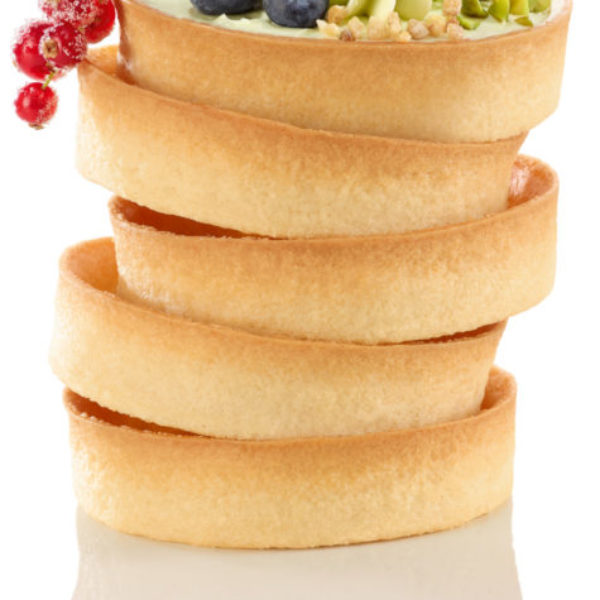 Tartelettes Dessert Filigrano VEGAN 5,3cm 144ks/ 6 plat