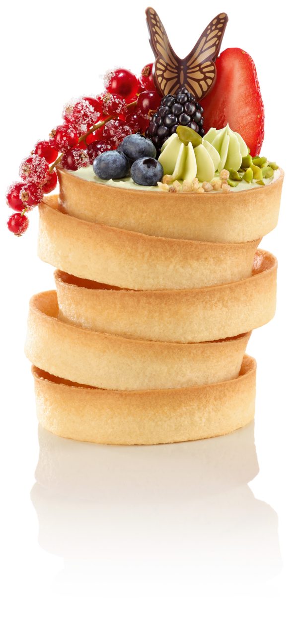 Tartelettes Dessert Filigrano VEGAN 5,3cm 144ks/ 6 plat - Image 2