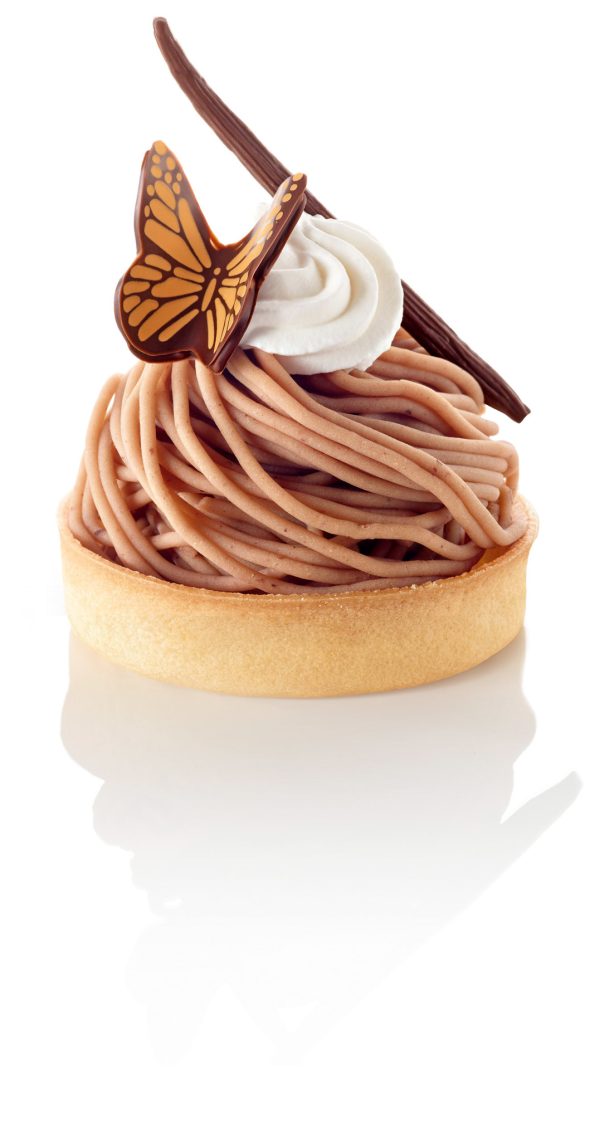 Tartelettes Dessert Filigrano VEGAN 8,3cm 11ks/ plato - Image 4