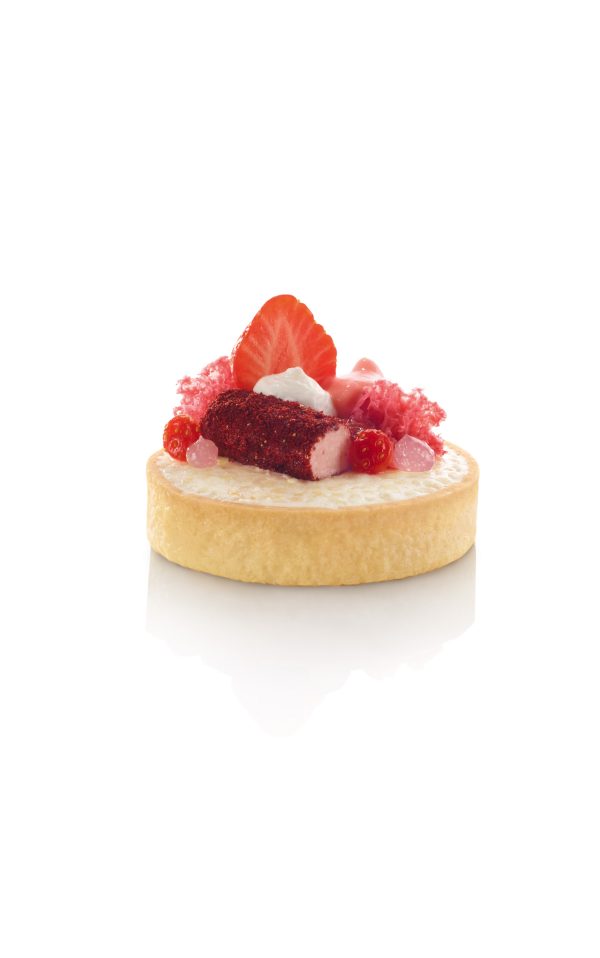 Tartelettes Dessert Filigrano VEGAN 8,3cm 11ks/ plato - Image 2