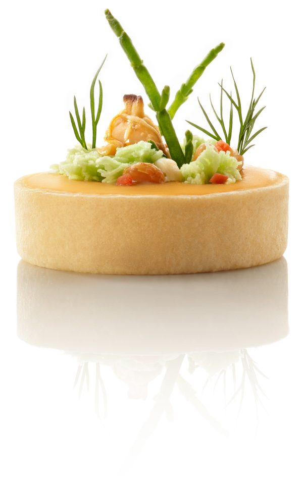 Tartelettes Dessert Filigrano VEGAN 5,3cm 144ks/ 6 plat - Image 3