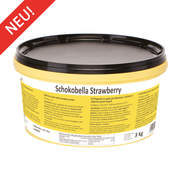 Schokobella Jahoda 3kg