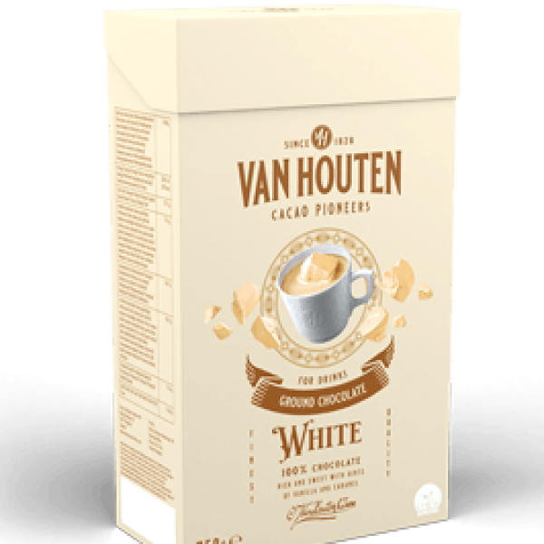 Van Houten čokoláda strúhaná Biela 750g