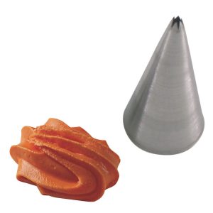 Špička hviezda 1ks BS104-4mm