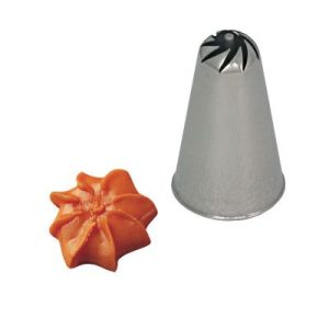 Špička zúbkatá zatvorená 8mm BX2013